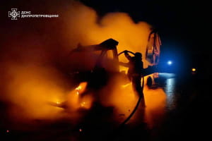 рф обстреляла Днепропетровскую область