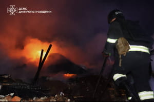 рф обстреляла Днепропетровскую область