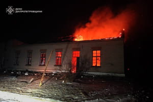 рф обстреляла Днепропетровскую область