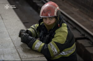 ГСЧС, метро, поезд