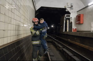 ГСЧС, метро, поезд