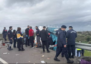 ДТП, аварія, Анталія