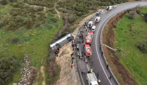 ДТП, аварія, Анталія