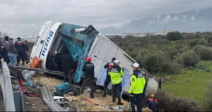 ДТП, аварія, Анталія