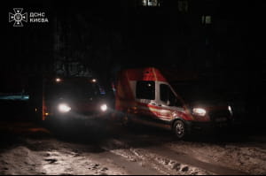 рф атаковала Киев