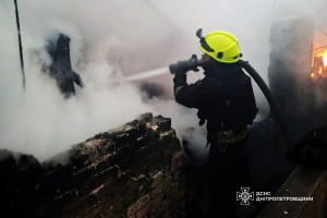 рф обстріляла Дніпропетровщину