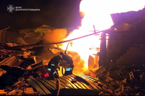 рф обстріляла Дніпропетровщину