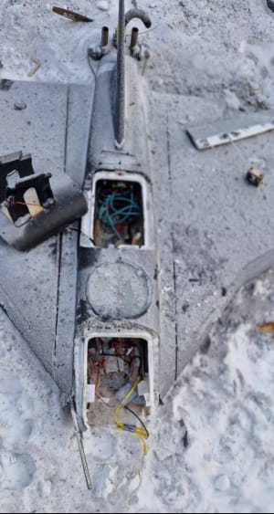 рф впервые применила "Герберу" в качестве носителя FPV-дрона