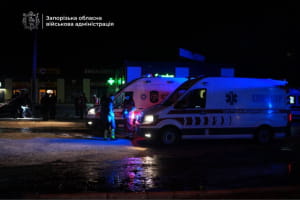 Російські військові атакували Запоріжжя 