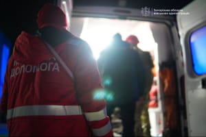 Російські військові атакували Запоріжжя 