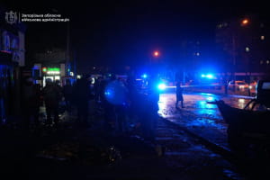 Російські військові атакували Запоріжжя 