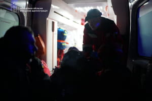 Російські військові атакували Запоріжжя 