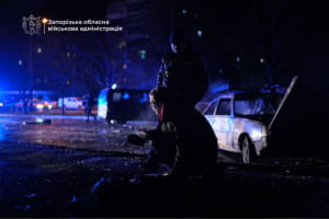 Російські військові атакували Запоріжжя 