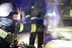 Російські військові атакували Запоріжжя 