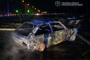 Російські військові атакували Запоріжжя 