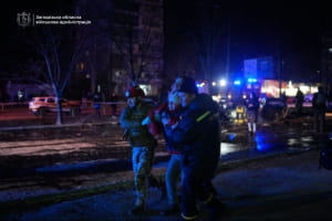 Російські військові атакували Запоріжжя 