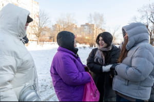 На Троєщині запрацював новий пункт допомоги для киян