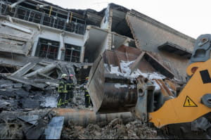 Одна із атакованих ворогом ТЕЦ