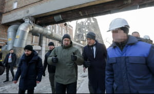Рютте відвідав одну із атакованих ворогом ТЕЦ