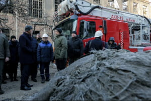 Рютте відвідав одну із атакованих ворогом ТЕЦ