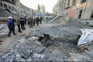 Рютте відвідав одну із атакованих ворогом ТЕЦ