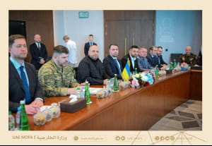 Трехсторонние переговоры в ОАЭ