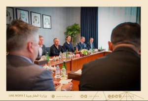 Трехсторонние переговоры в ОАЭ