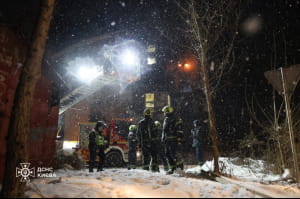 Обстрел, ГСЧС, Киев, Киевская область