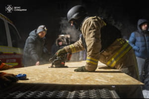 Последствия обстрела Сумской области российскими войсками