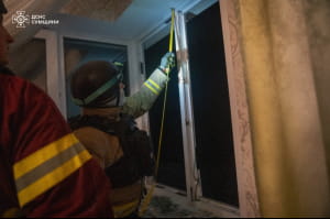 Последствия обстрела Сумской области российскими войсками