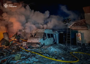 Последствия обстрела Сумской области российскими войсками