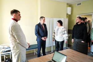 Амбулаторія, Микола Калашник