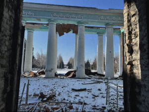 Обстрелы Доброполья