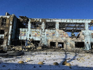 Обстрелы Доброполья