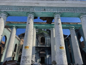 Обстрелы Доброполья