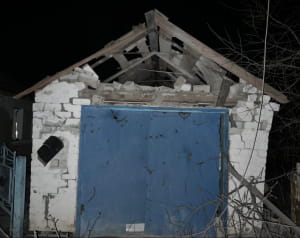 рф обстріляла Дніпропетровщину