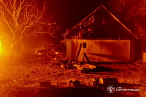 Наслідки обстрілів рф по Дніпропетровщині