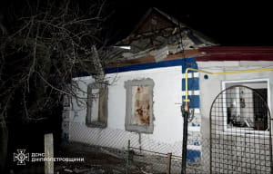 Наслідки обстрілів рф по Дніпропетровщині