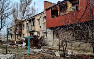 Наслідки обстрілів рф по Дніпропетровщині