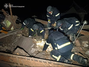 Наслідки обстрілів рф по Дніпропетровщині