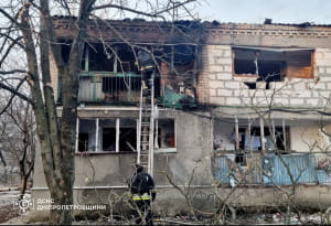 Наслідки обстрілів рф по Дніпропетровщині