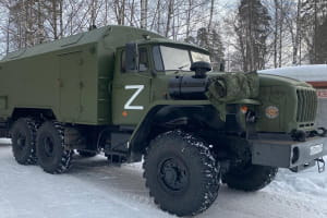 Військова вантажівка "Урал"