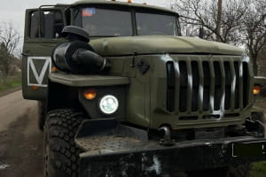 Військова вантажівка "Урал"