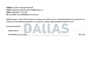 Листування з КНДР