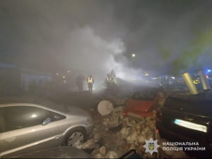 Вибух на Львівщині