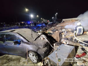 Вибух на Львівщині