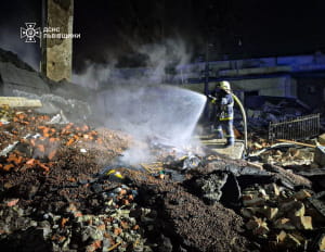 Вибух на Львівщині