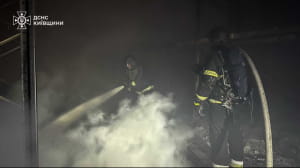 обстріл, склади, пожежа