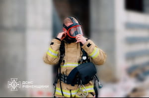 Ліквідація наслідків ворожої атаки