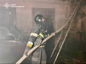 Последствия российского обстрела Херсона